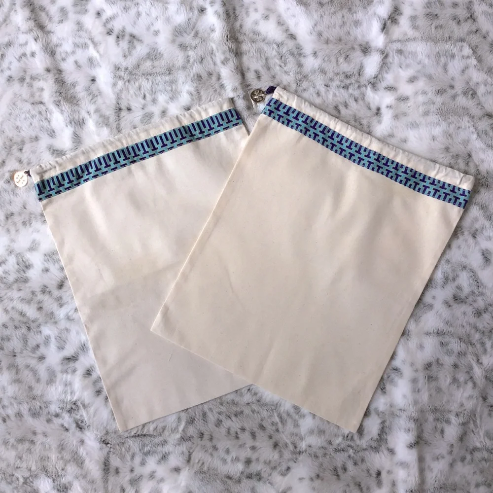 TORY BURCH Dust Bags (pair) - Picture 1 of 5